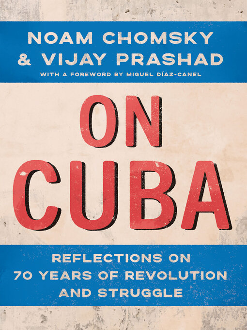 Title details for On Cuba by Noam Chomsky - Wait list